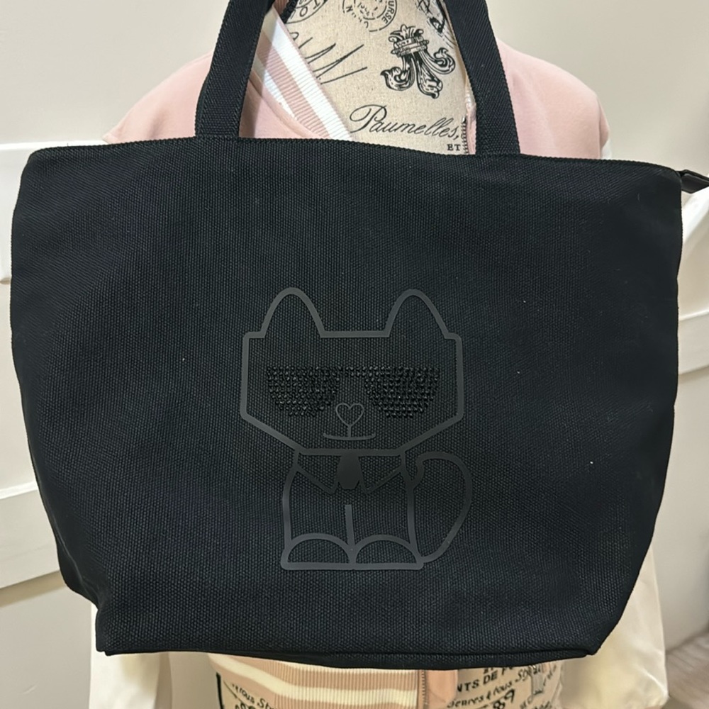 Karl Lagerfeld Tote Bag